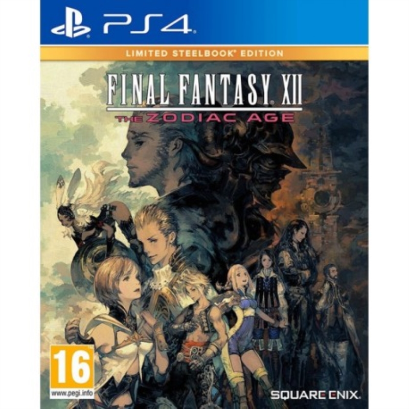 SONY Final Fantasy XII: the Zodiac Age per Sony PS4